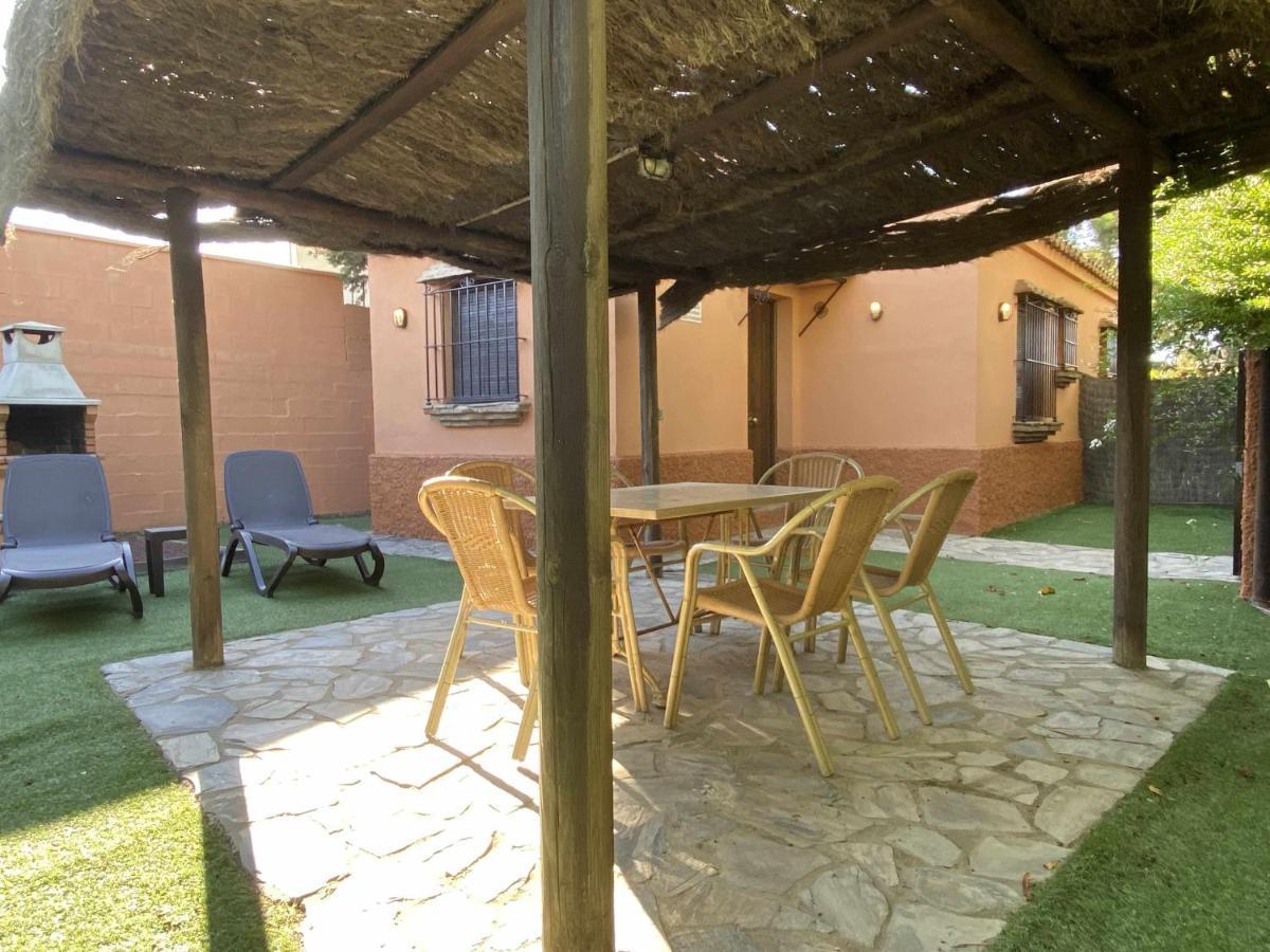 Casa Bungalows Con Jardin Privado Y Piscina Compa Cadiz Exterior photo