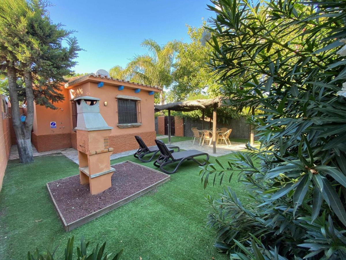 Casa Bungalows Con Jardin Privado Y Piscina Compa Cadiz Exterior photo