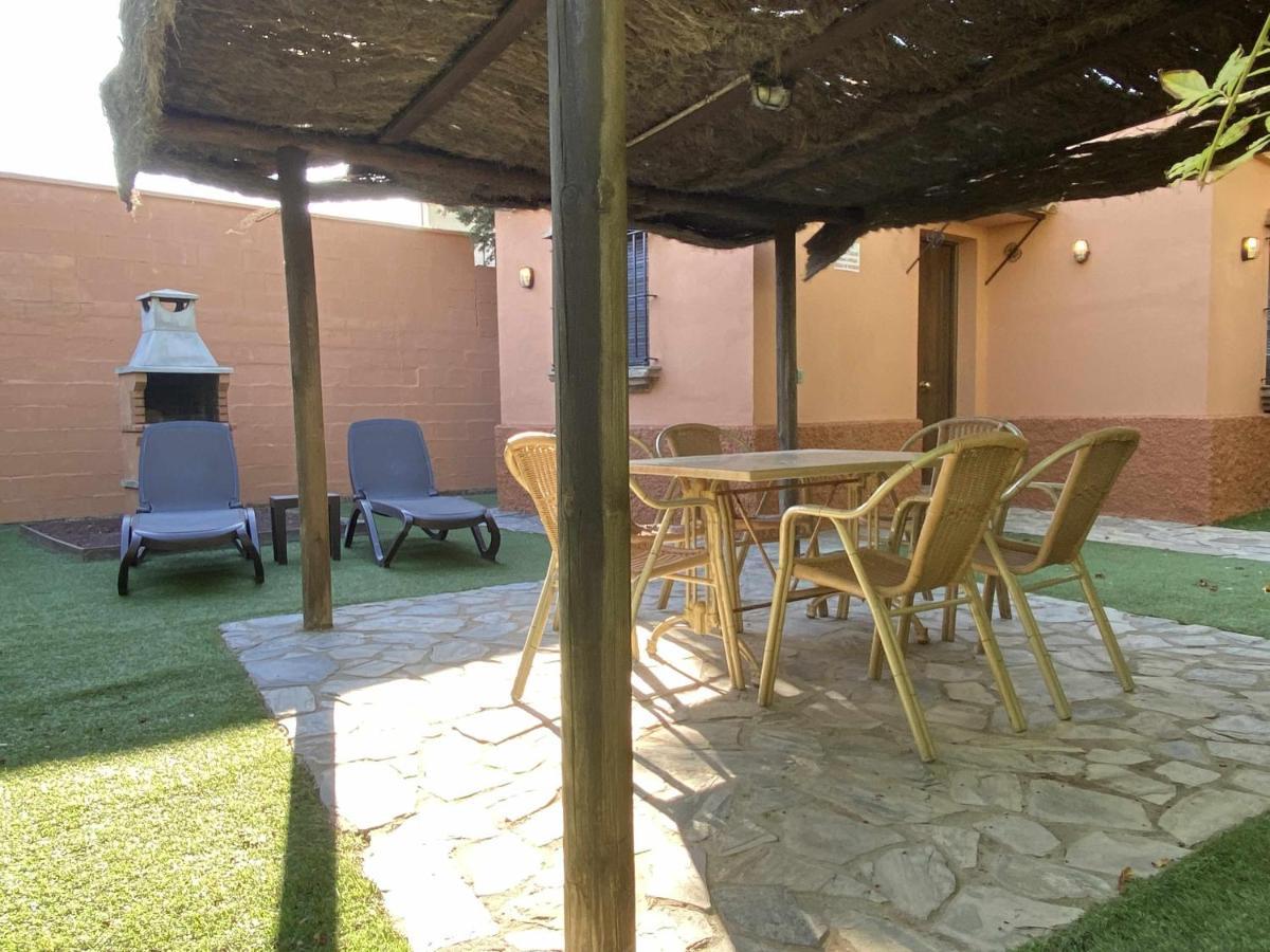 Casa Bungalows Con Jardin Privado Y Piscina Compa Cadiz Exterior photo