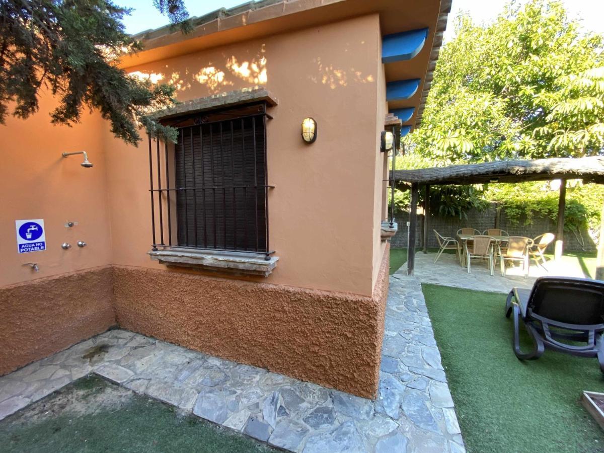 Casa Bungalows Con Jardin Privado Y Piscina Compa Cadiz Exterior photo