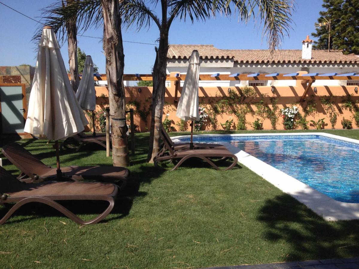Casa Bungalows Con Jardin Privado Y Piscina Compa Cadiz Exterior photo