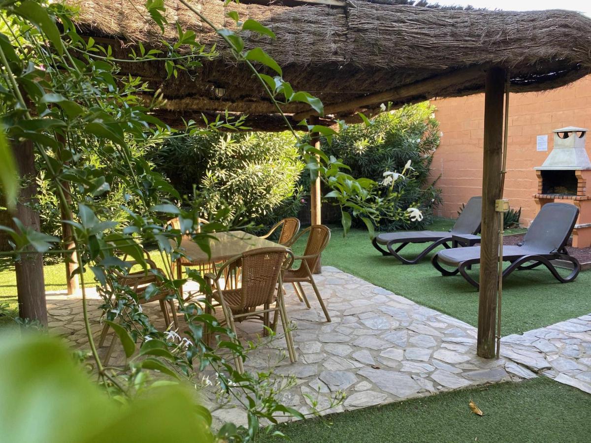 Casa Bungalows Con Jardin Privado Y Piscina Compa Cadiz Exterior photo