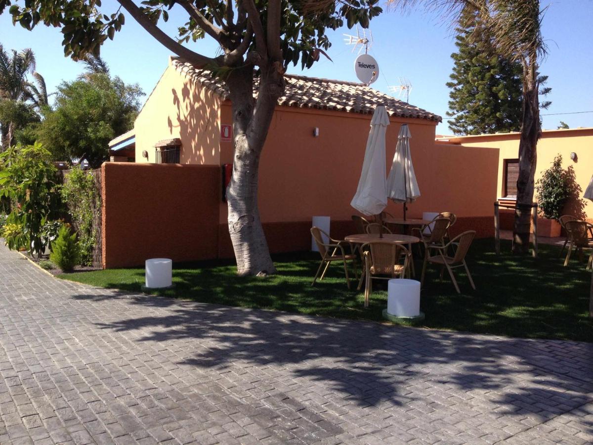 Casa Bungalows Con Jardin Privado Y Piscina Compa Cadiz Exterior photo